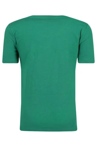 T-shirt | Slim Fit BOSS Kidswear zelena
